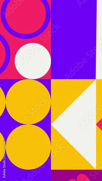Fototapeta Geometric Design Background