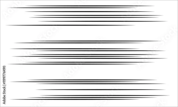 Fototapeta White Speed lines background.