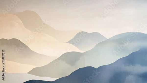 Fototapeta abstract clouds in the sky