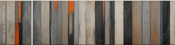 Fototapeta illustrazione sfondo con elementi astratti e motivi geometrici a tema surreale