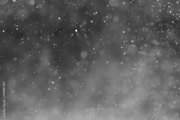 Fototapeta Texture flying dust