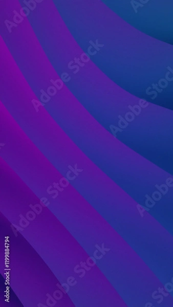 Fototapeta 3D Modern Waves Curve Abstract Background