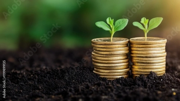 Fototapeta Empowering small-scale renewables through microfinancing initiatives global perspective research report economic environment sustainable development