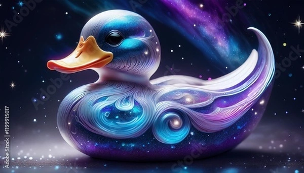 Obraz background with stars