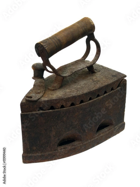 Obraz Age-old iron