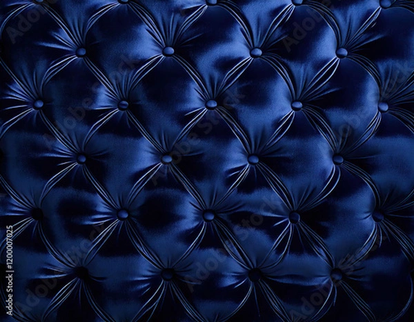 Obraz Indulging in luxurious velvet textures rich deep colors like royal blue emerald green and burgundy for a soft and elegant home decor experience