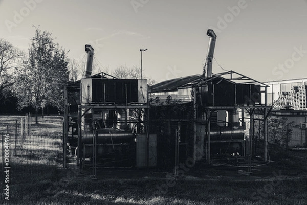 Fototapeta Ecomostro