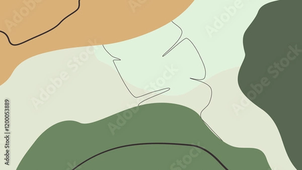 Obraz Modern Design Abstract Background