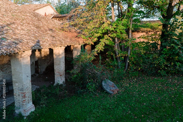 Fototapeta Abbandono