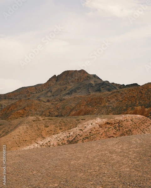 Obraz road to the desert