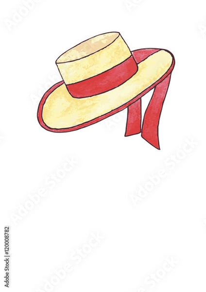 Obraz cappello gondoliere