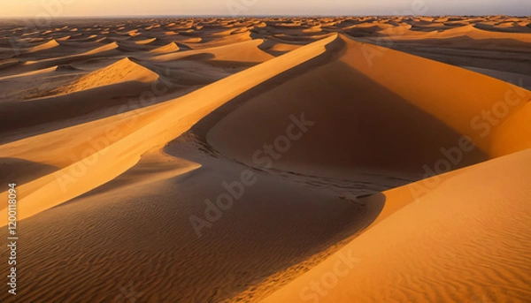 Obraz sand dunes deserts Ai Generated