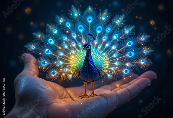 Fototapeta peacock