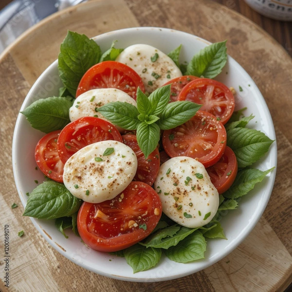 Fototapeta caprese salad