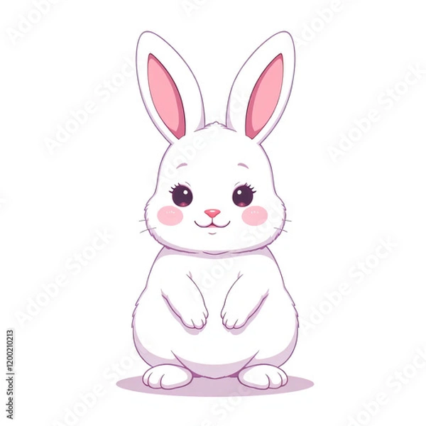 Obraz Cute bunny