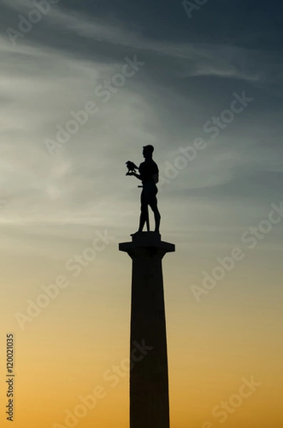 Obraz Belgrade fortress Kalemegdan