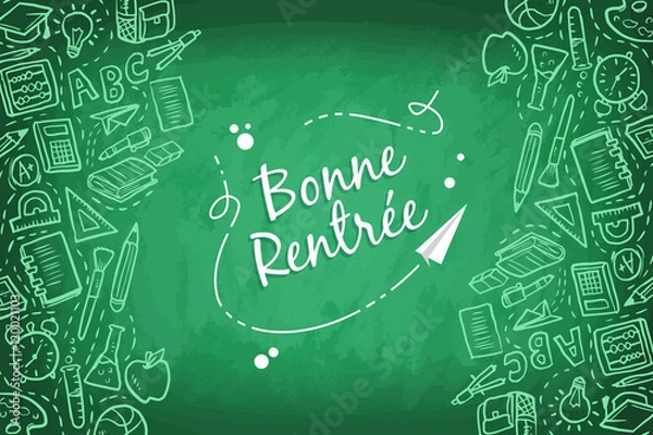 Obraz C'est la rentrée