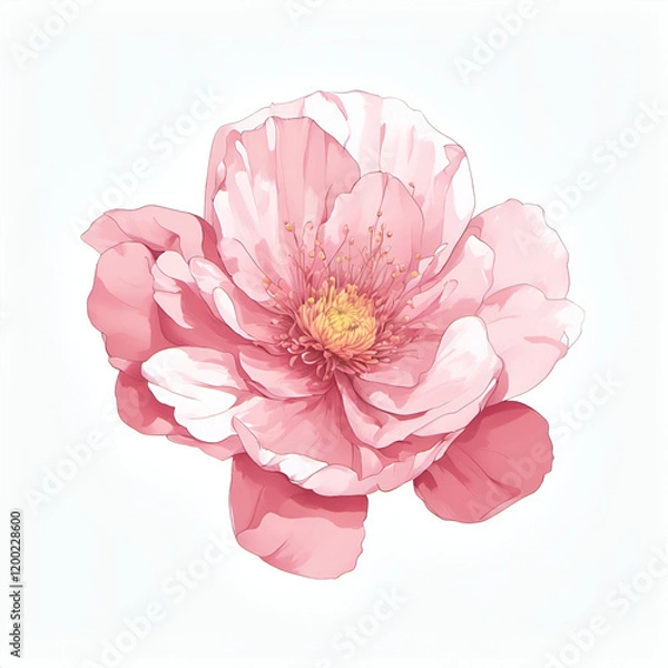 Obraz Soft Petals of a Pink Flower