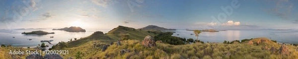 Obraz Komodo Panorama