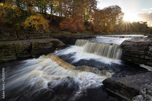 Obraz Aysgarth Lower Falls