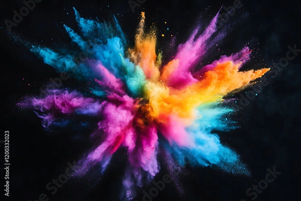 Obraz visualization of fractal realms