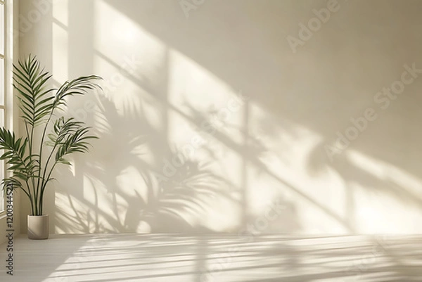 Obraz shadow in the window