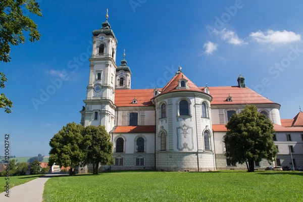 Obraz Basilica Ottobeuren