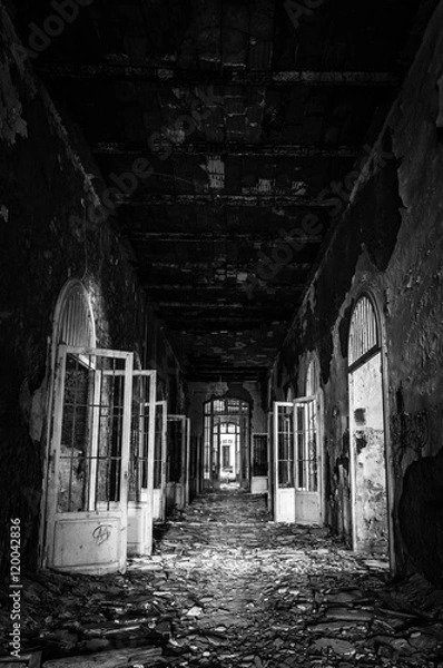 Fototapeta Volterra's sanitarium