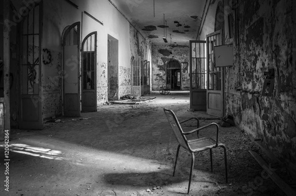 Fototapeta Volterra's sanitarium