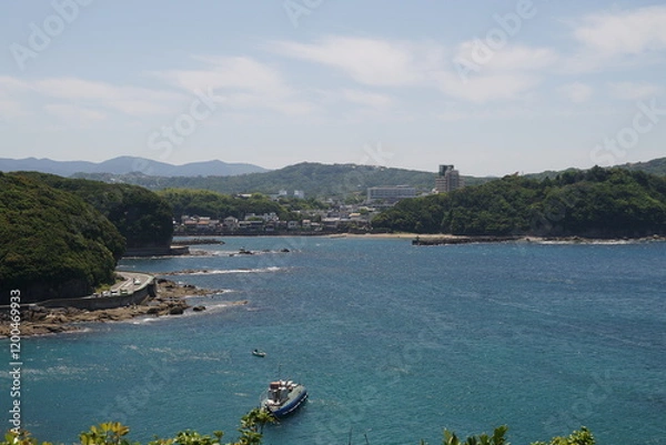 Fototapeta 白浜・瀬戸湾