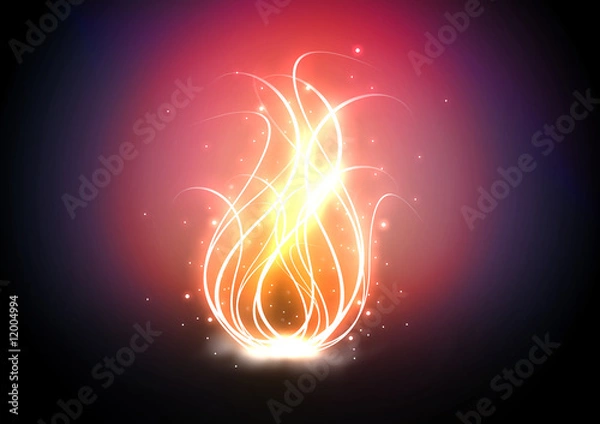 Obraz Flame, Feuer