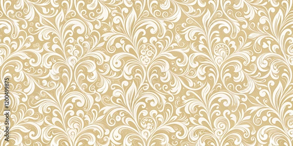 Fototapeta floral pattern