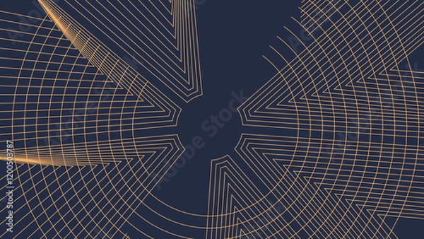 Fototapeta Modern Abstract Bacground