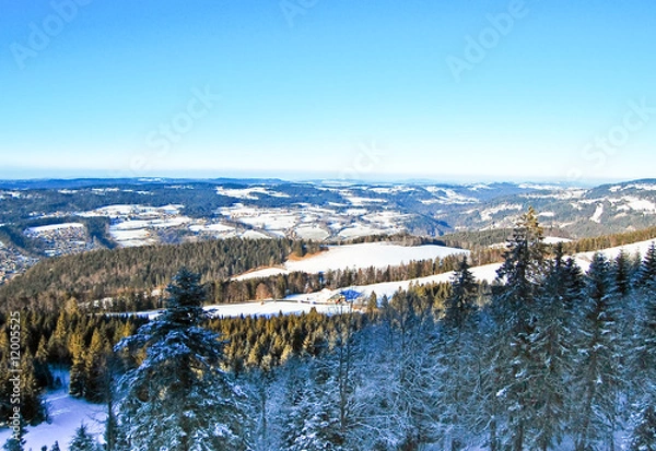 Obraz Plateau du Haut-Doubs, Franche-Comté