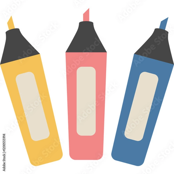 Obraz Highlighter pen