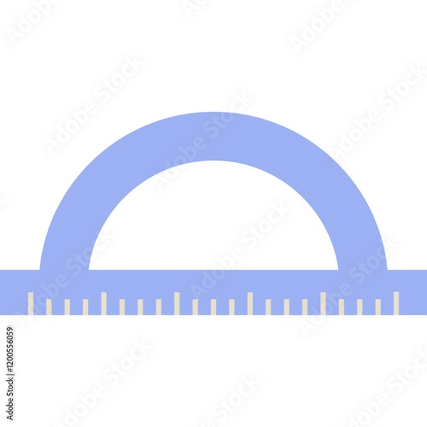 Obraz Ruler vector for school