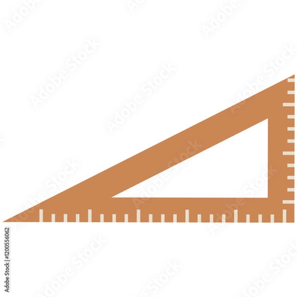 Obraz Ruler vector for school