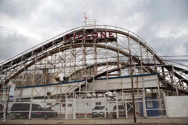 Obraz Coney Island Cyclone