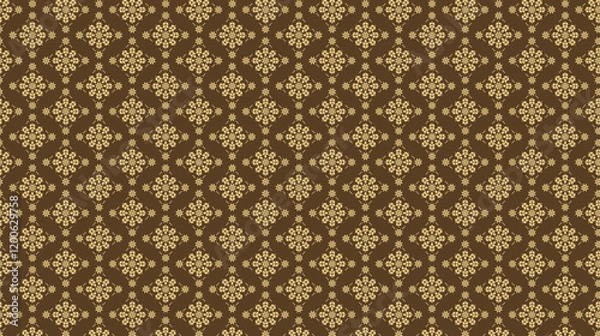 Fototapeta Ornament geometric pattern background