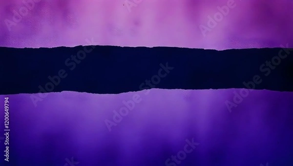 Fototapeta torn paper background, purple texture background and wallpaper