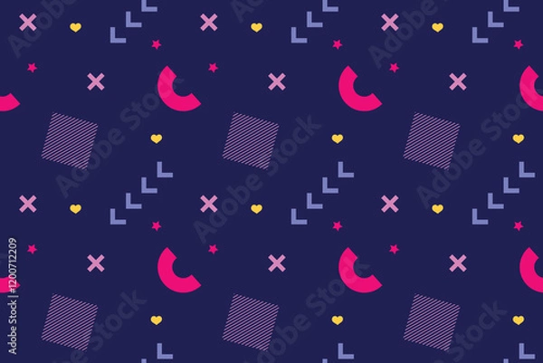 Fototapeta Abstract Seamless Background