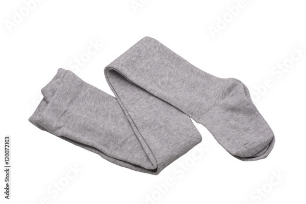 Obraz Children tights gray.