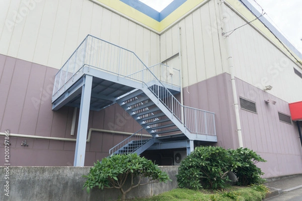 Fototapeta 外階段