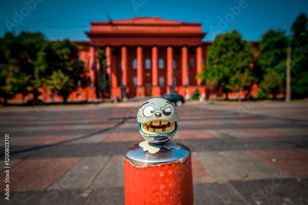 Obraz Red University Kyiv