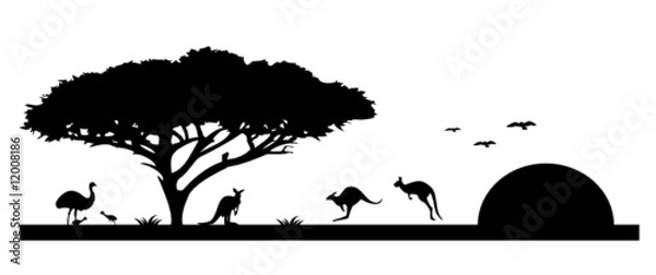 Fototapeta Australien