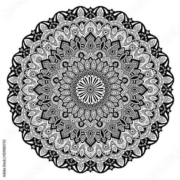 Obraz Mandala ornament.