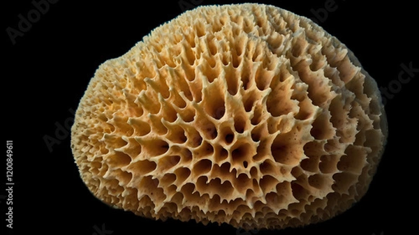 Fototapeta Sponges are simple, multicellular aquatic animals belonging to the phylum Porifera. They are some of the oldest creatures on Earth, dating back over 500 million years. Found in oceans and freshwater, 