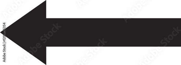 Obraz Arrows on white background