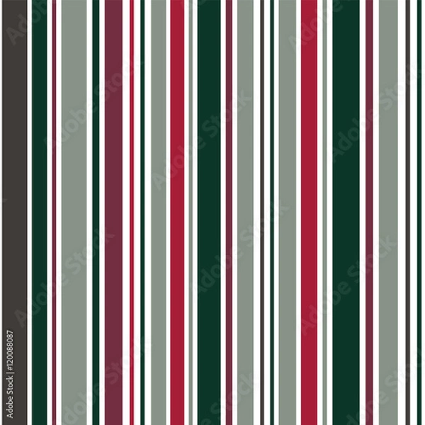 Fototapeta Seamless background with stripes pattern