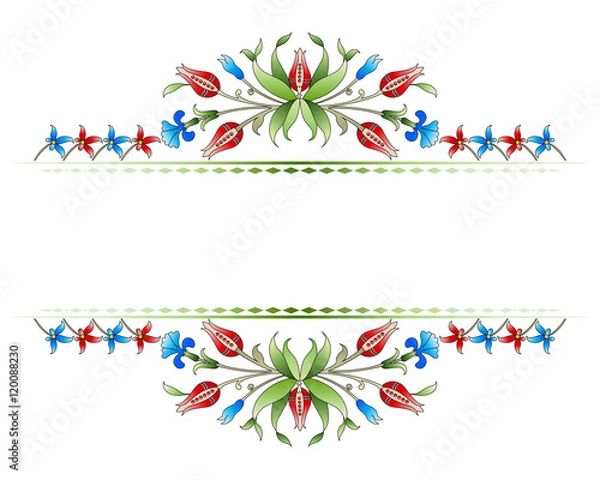 Obraz Decorative Background sixty two